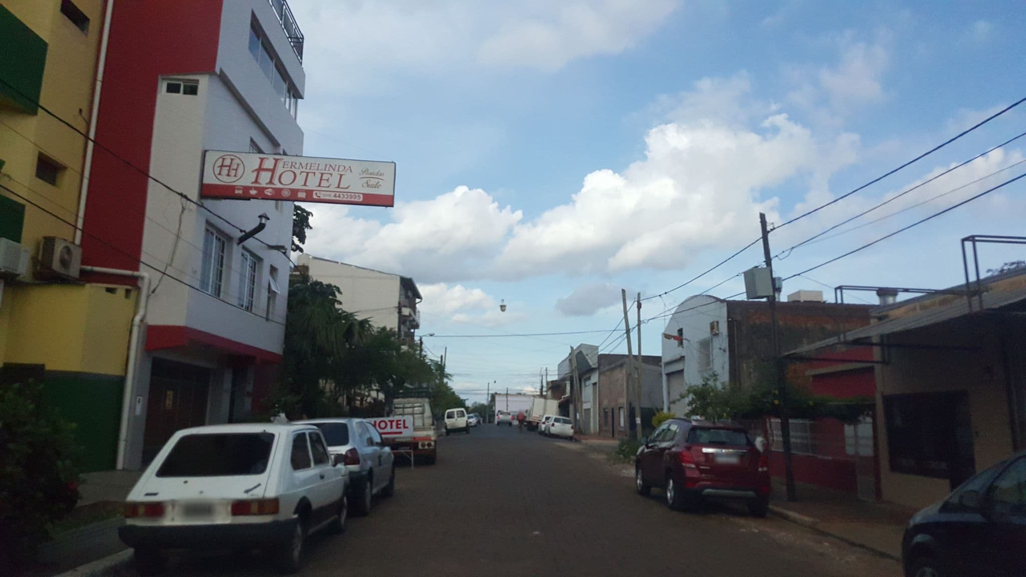 Street view near Hermelinda, Posadas — © diegokrein (CC BY-SA · Mapillary)
