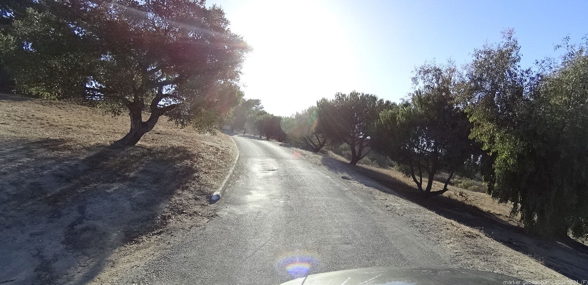 Street view near Laguna Seca C Camp, Del Rey Oaks — © marker_geo (CC BY-SA · Mapillary)