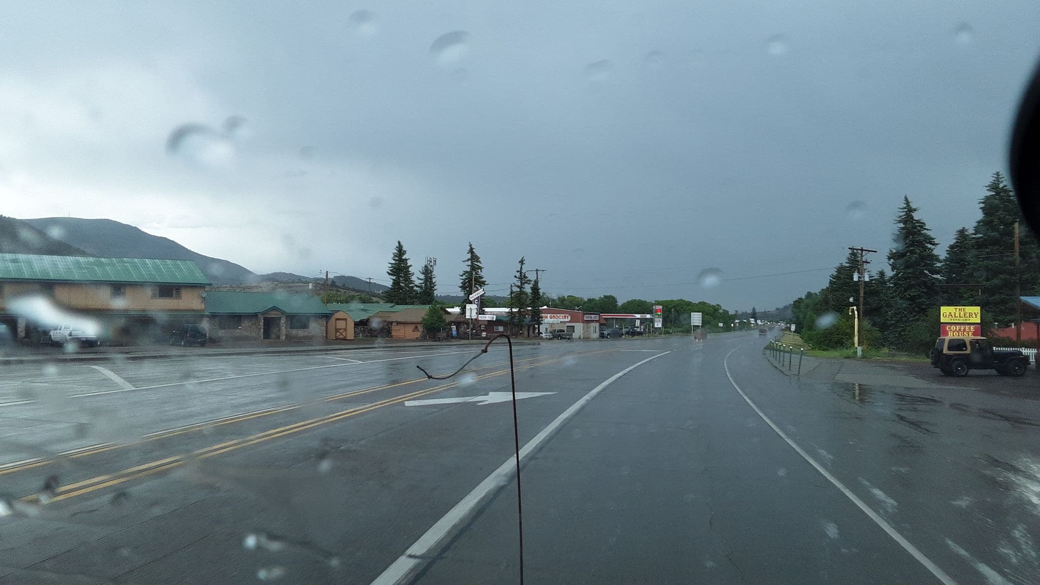 Street view near Four Seasons Lodge, Del Norte — © jbthemilker (CC BY-SA · Mapillary)