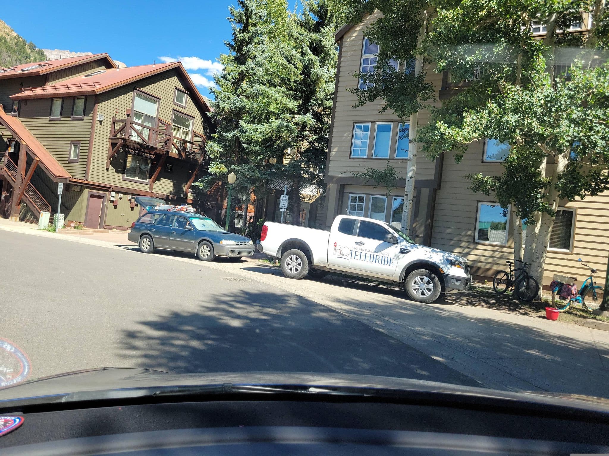 Street view near Etta Place Too, Telluride — © Montrose_Lyle (CC BY-SA · Mapillary)