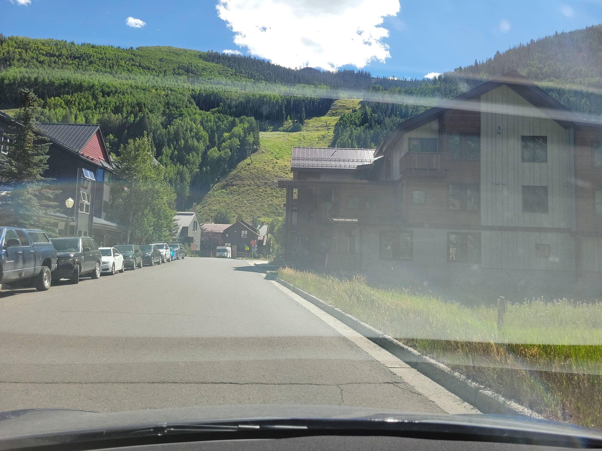 Street view near Lulu City, Telluride — © Montrose_Lyle (CC BY-SA · Mapillary)
