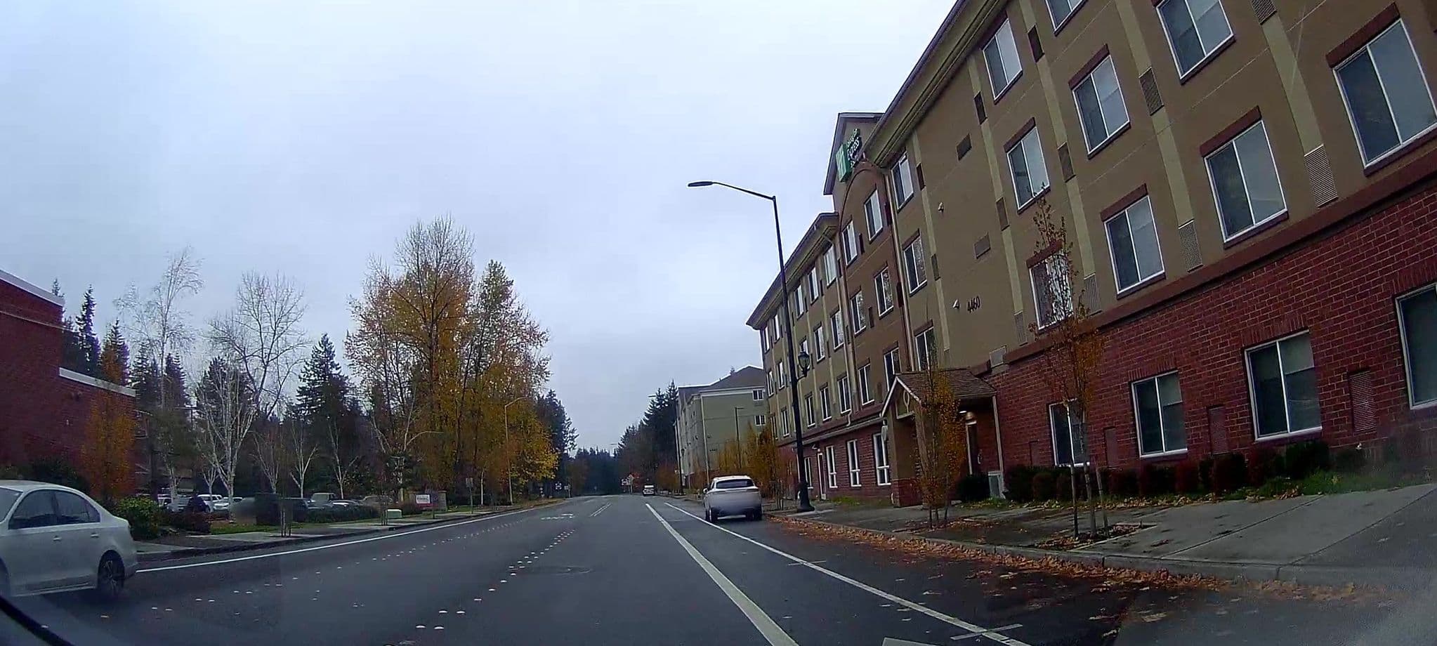 Street view near Holiday Inn Express, Lacey — © glassman (CC BY-SA · Mapillary)