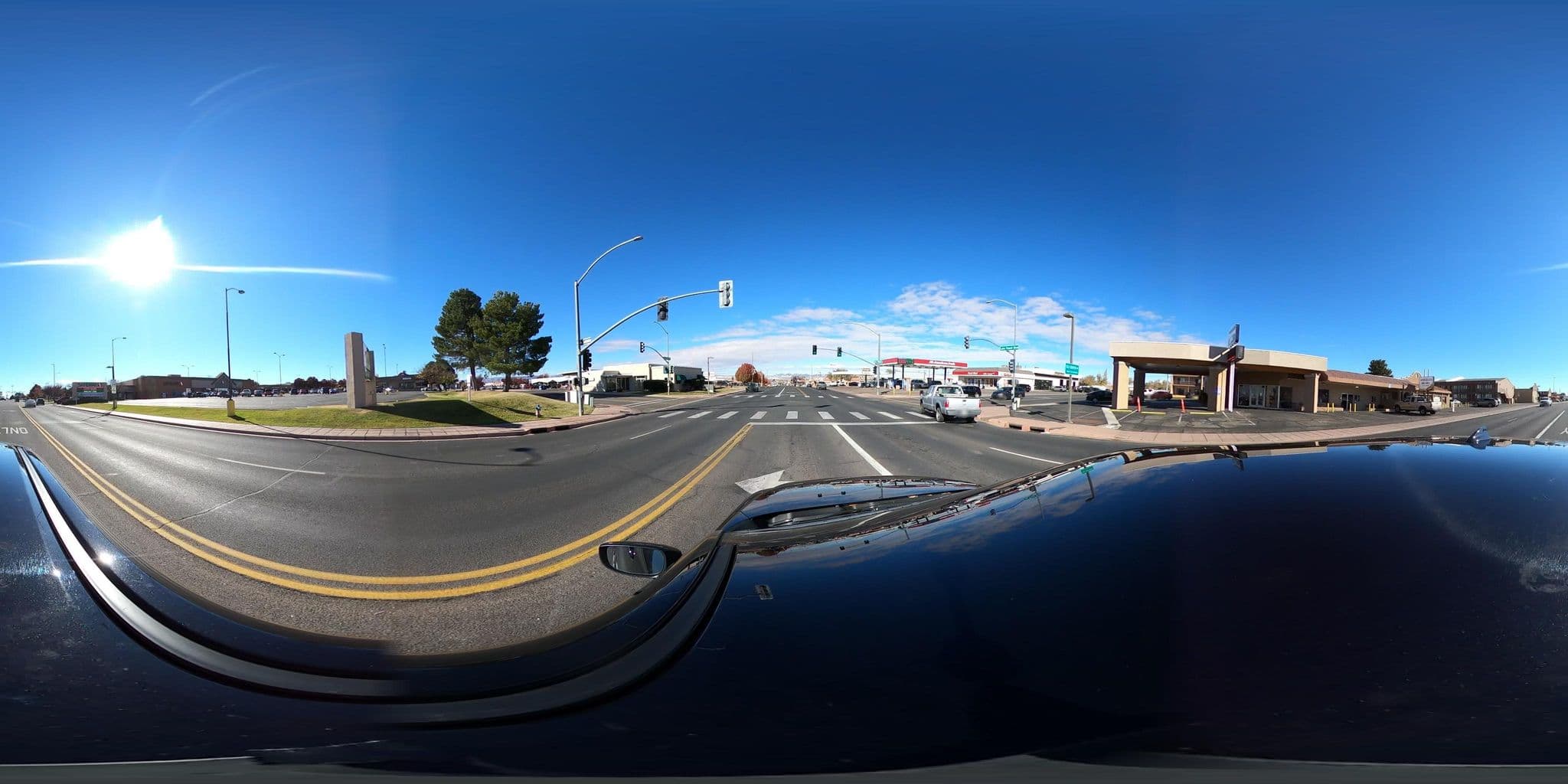 Street view near Rodeway Inn Page, Page — © eneerhut (CC BY-SA · Mapillary)