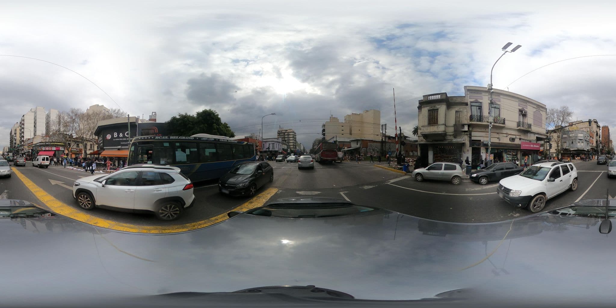 Street view near Hotel Familiar Elida, Villa Santa Rita — © kaart_360 (CC BY-SA · Mapillary)