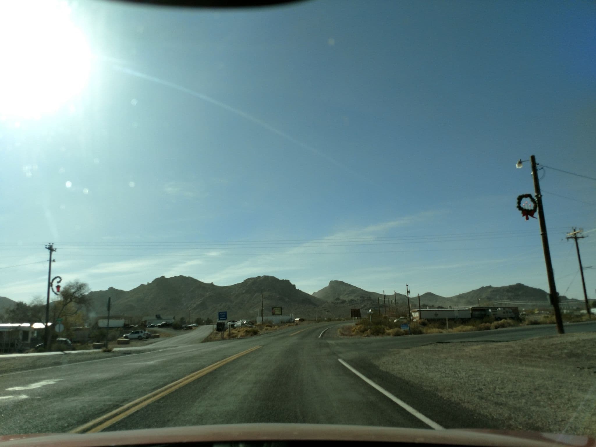 Street view near El Portal Motel, Beatty — © raveneye (CC BY-SA · Mapillary)
