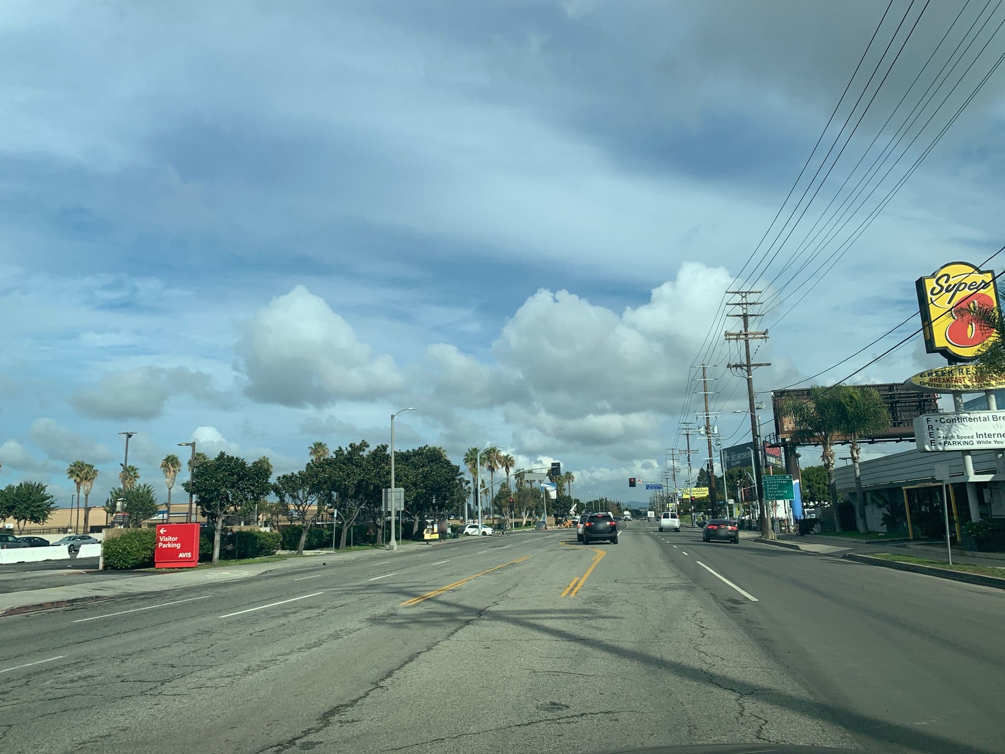 Street view near Super 8, Inglewood — © turne514 (CC BY-SA · Mapillary)