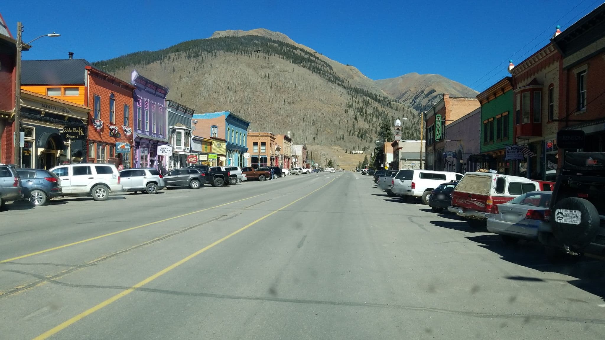 Street view near Grand Imperial Hotel, Telluride — © jbthemilker (CC BY-SA · Mapillary)