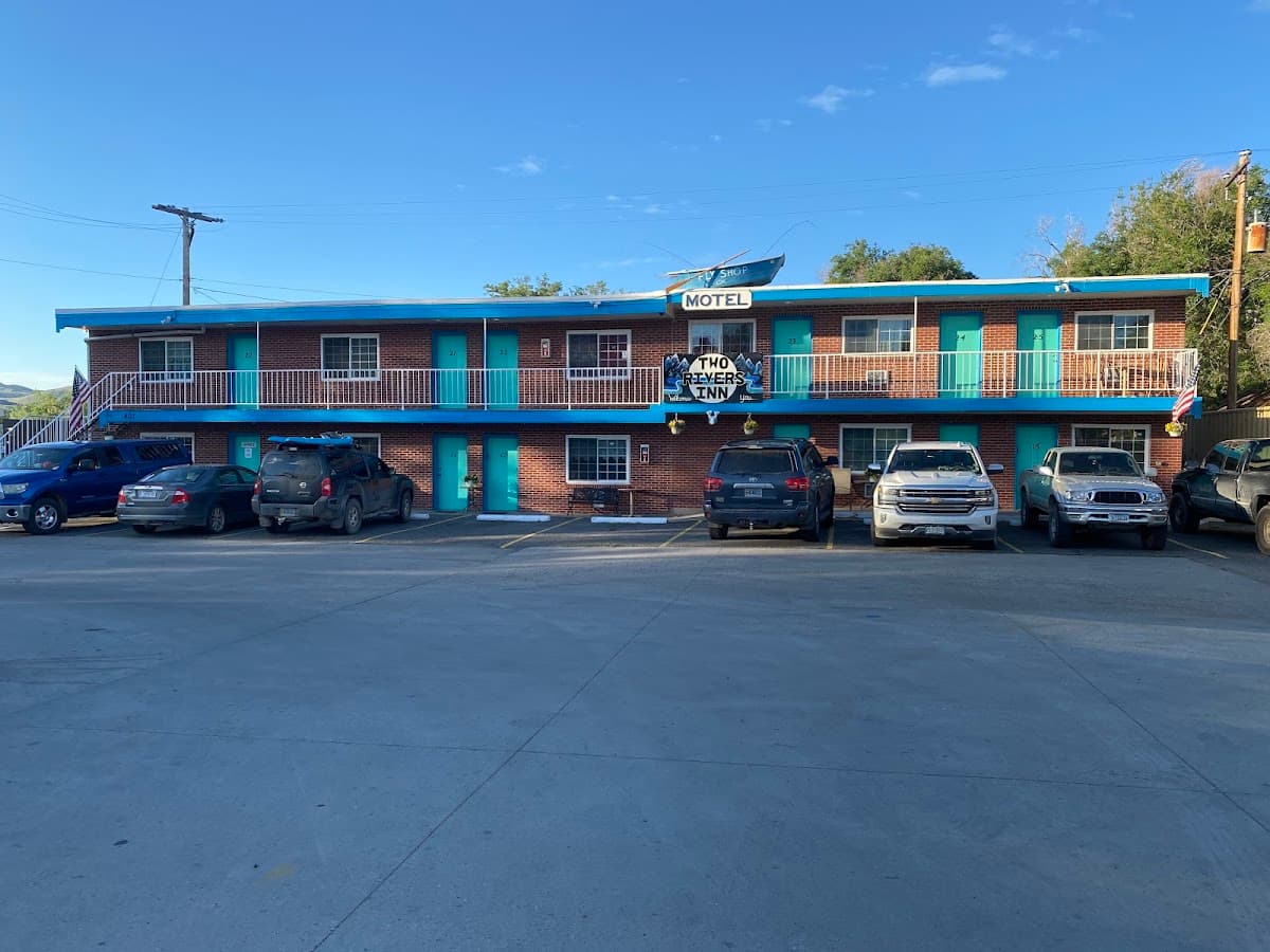 Two Rivers Inn, Hotel in Thermopolis