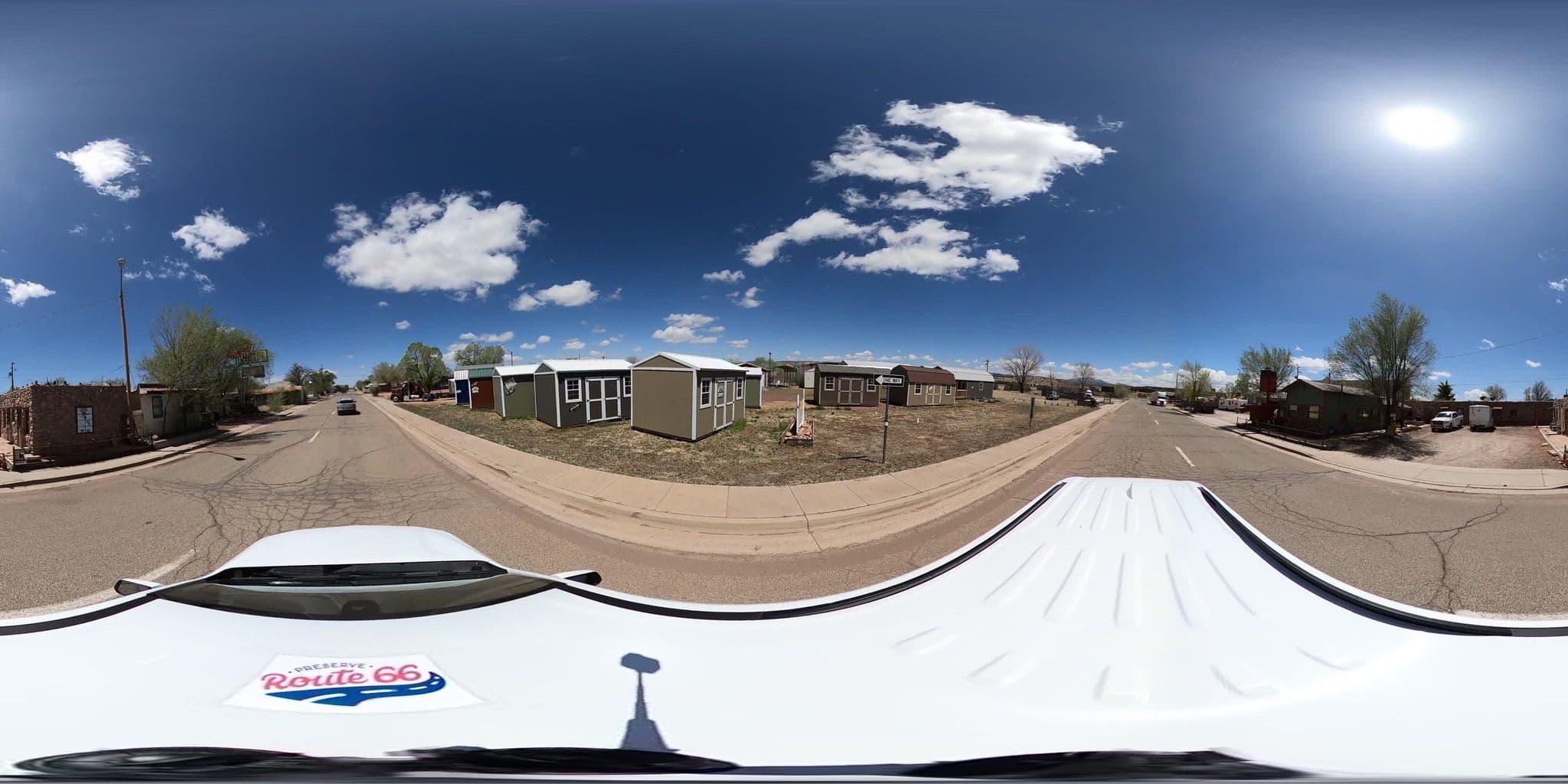 Street view near Copperstate Motel, Paulden — © nthp_gis (CC BY-SA · Mapillary)