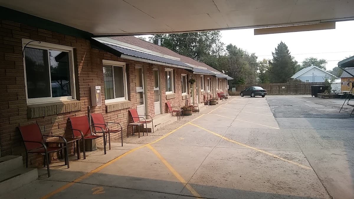 Ideal Motel & RV Park, Motel in Roundup