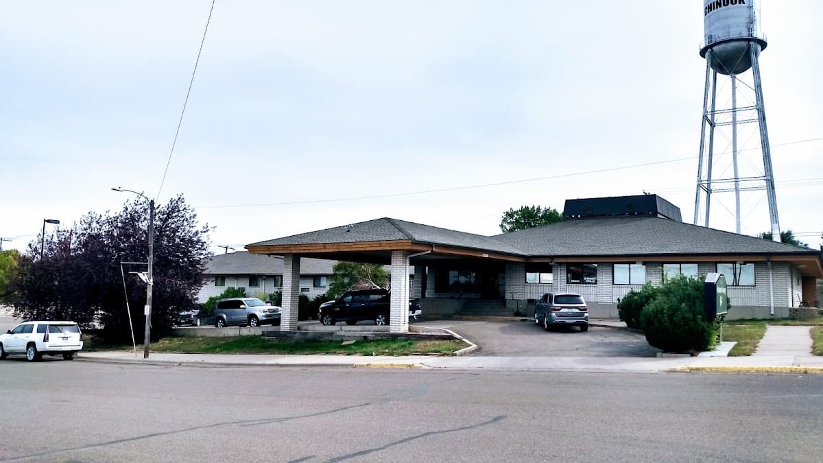 Chinook Motor Inn, Motel in Chinook