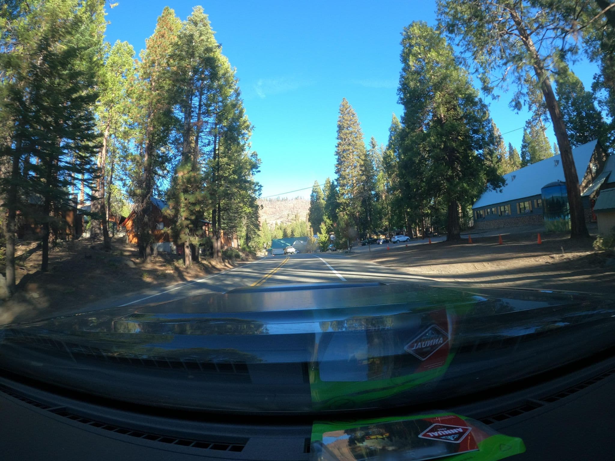 Street view near Shaver Lake Village Hotel, Auberry — © Technosylva (CC BY-SA · Mapillary)