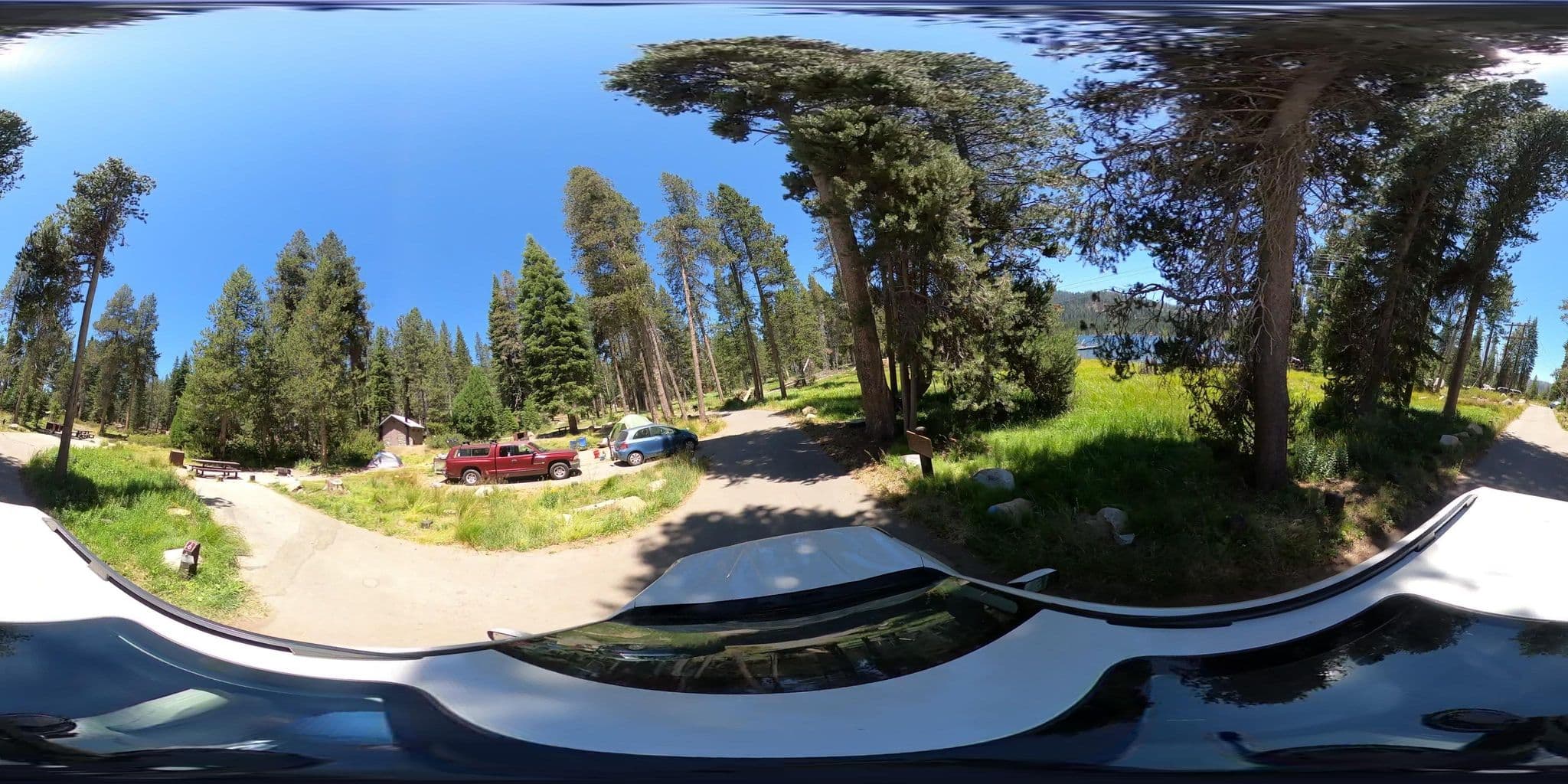 Street view near College Campground, Auberry — © rylopez (CC BY-SA · Mapillary)