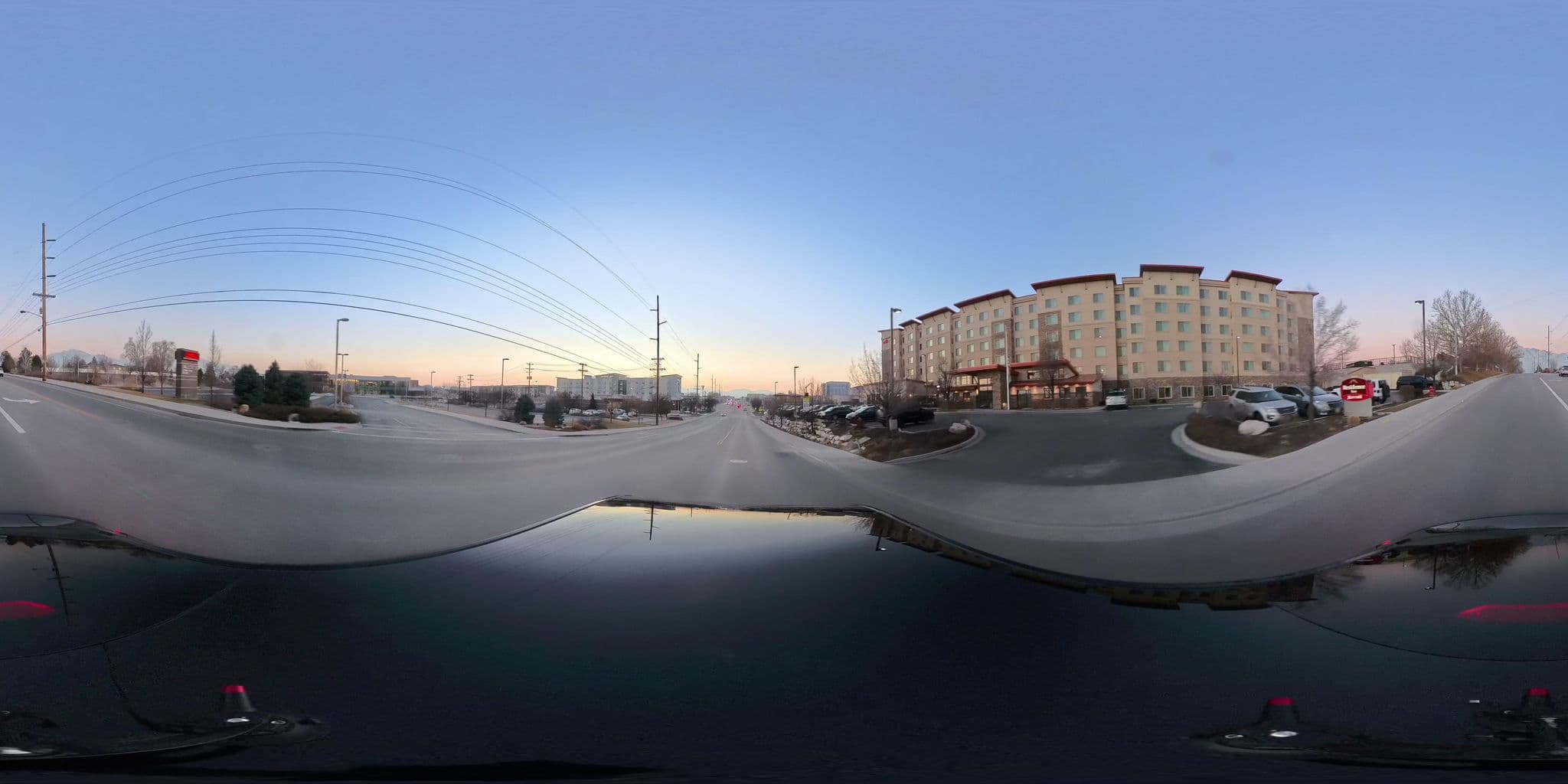 Street view near Residence Inn, Murray — © Skyler (CC BY-SA · Mapillary)