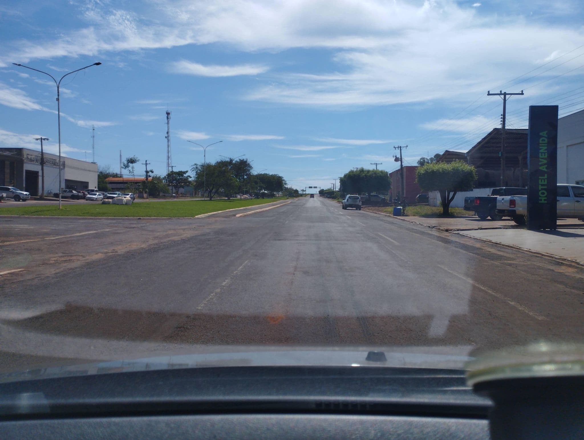 Street view near Hotel Avenida, Sonora — © klaime (CC BY-SA · Mapillary)