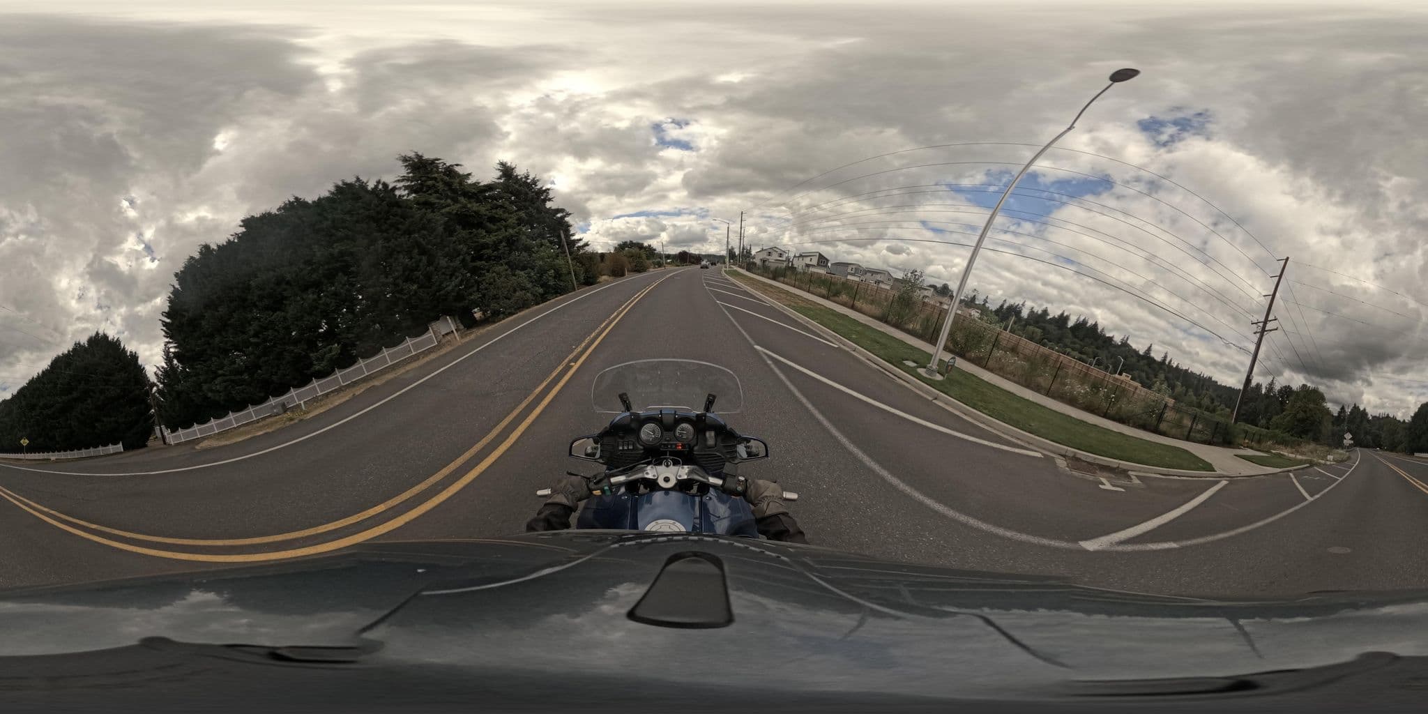 Street view near Lewis River B&B, La Center — © cowdog (CC BY-SA · Mapillary)