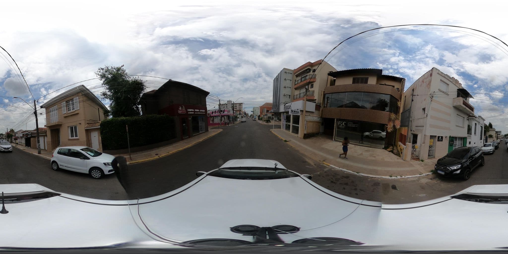 Street view near Hamburgo Hotel, Cachoeira do Sul — © Kaart_Local (CC BY-SA · Mapillary)