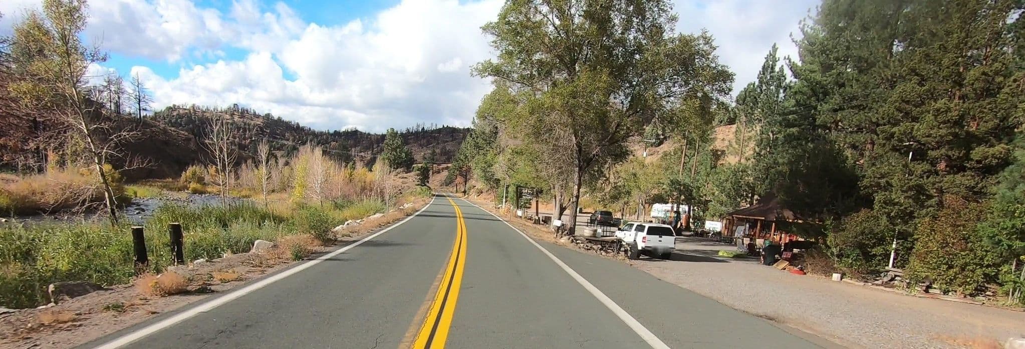 Street view near East Fork Resort, Topaz Ranch Estates — © networklanman (CC BY-SA · Mapillary)