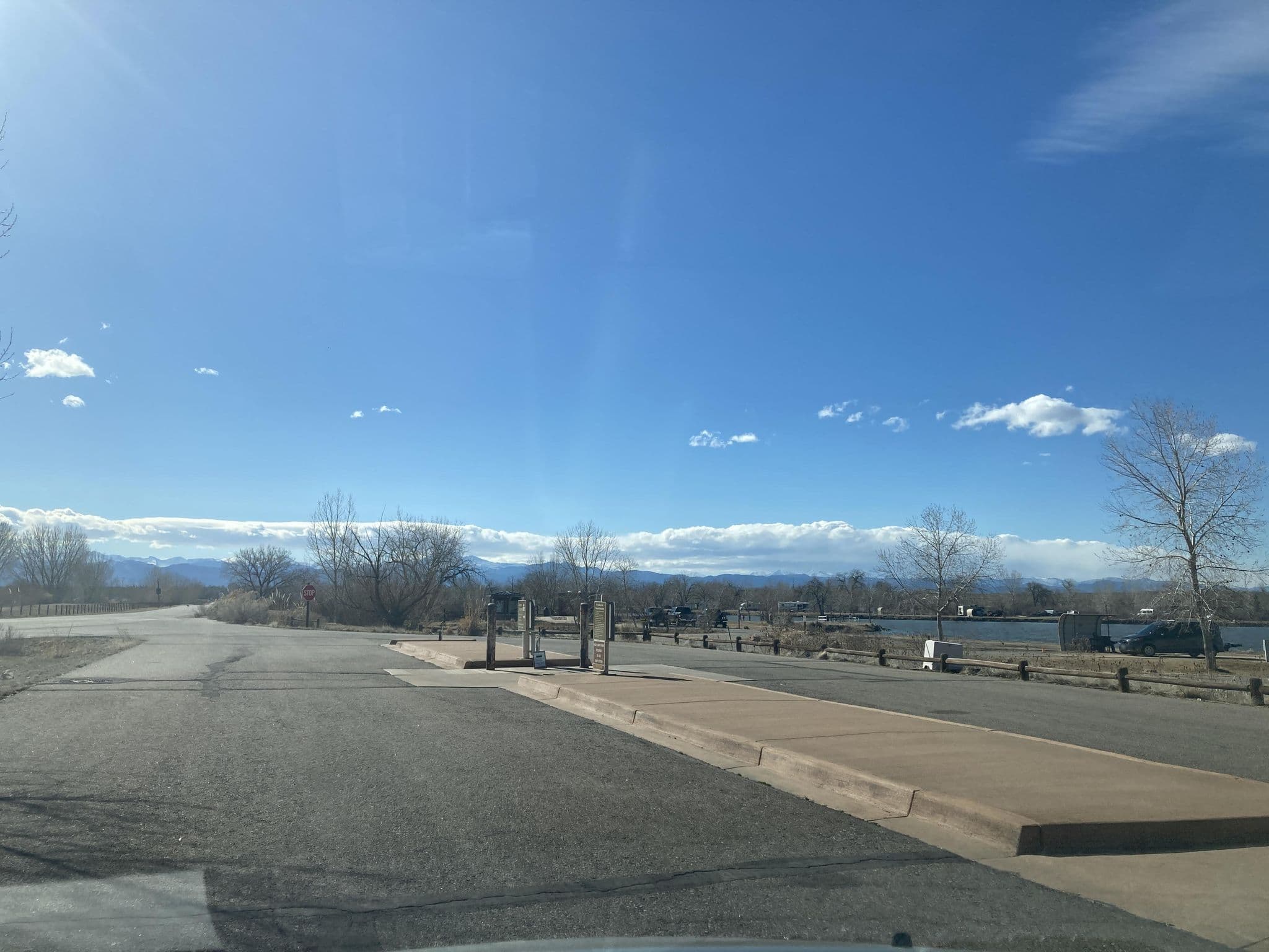 Street view near Sandpiper Campground, Firestone — © dgrinbergs (CC BY-SA · Mapillary)