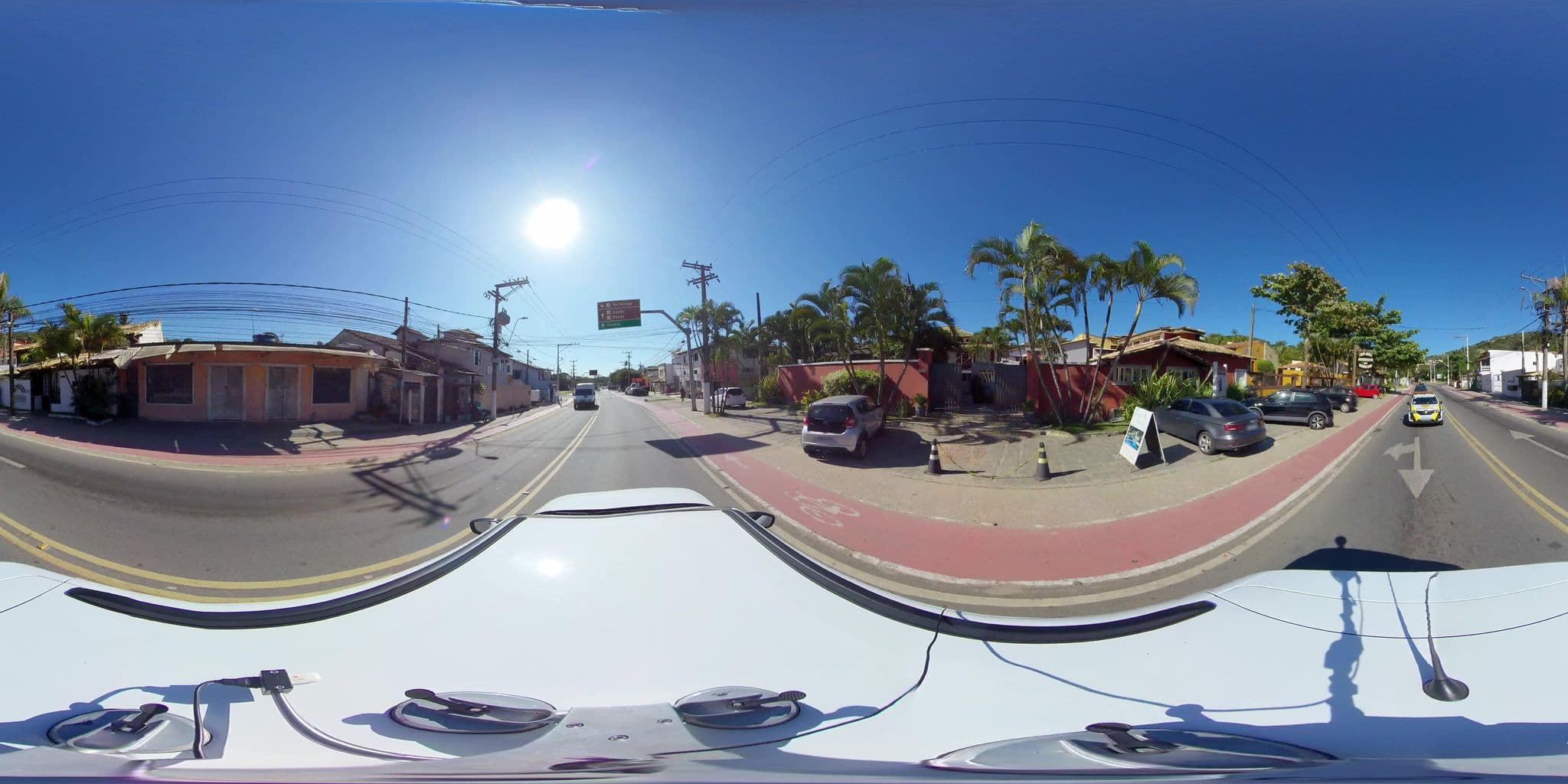 Street view near Pousada Tartaruga, Armação dos Búzios — © 360 (CC BY-SA · Mapillary)