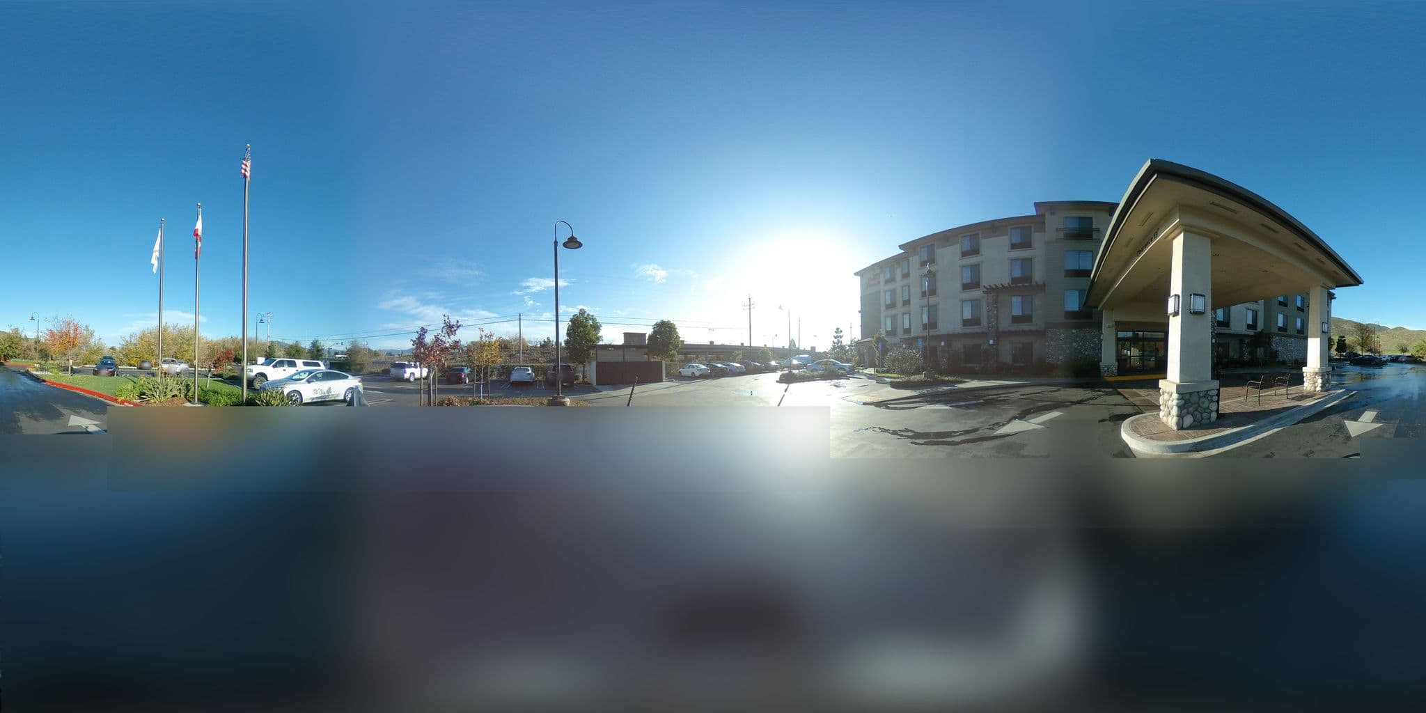Street view near Hampton Inn & Suites San Luis Obispo, San Luis Obispo — © andrewsnow (CC BY-SA · Mapillary)