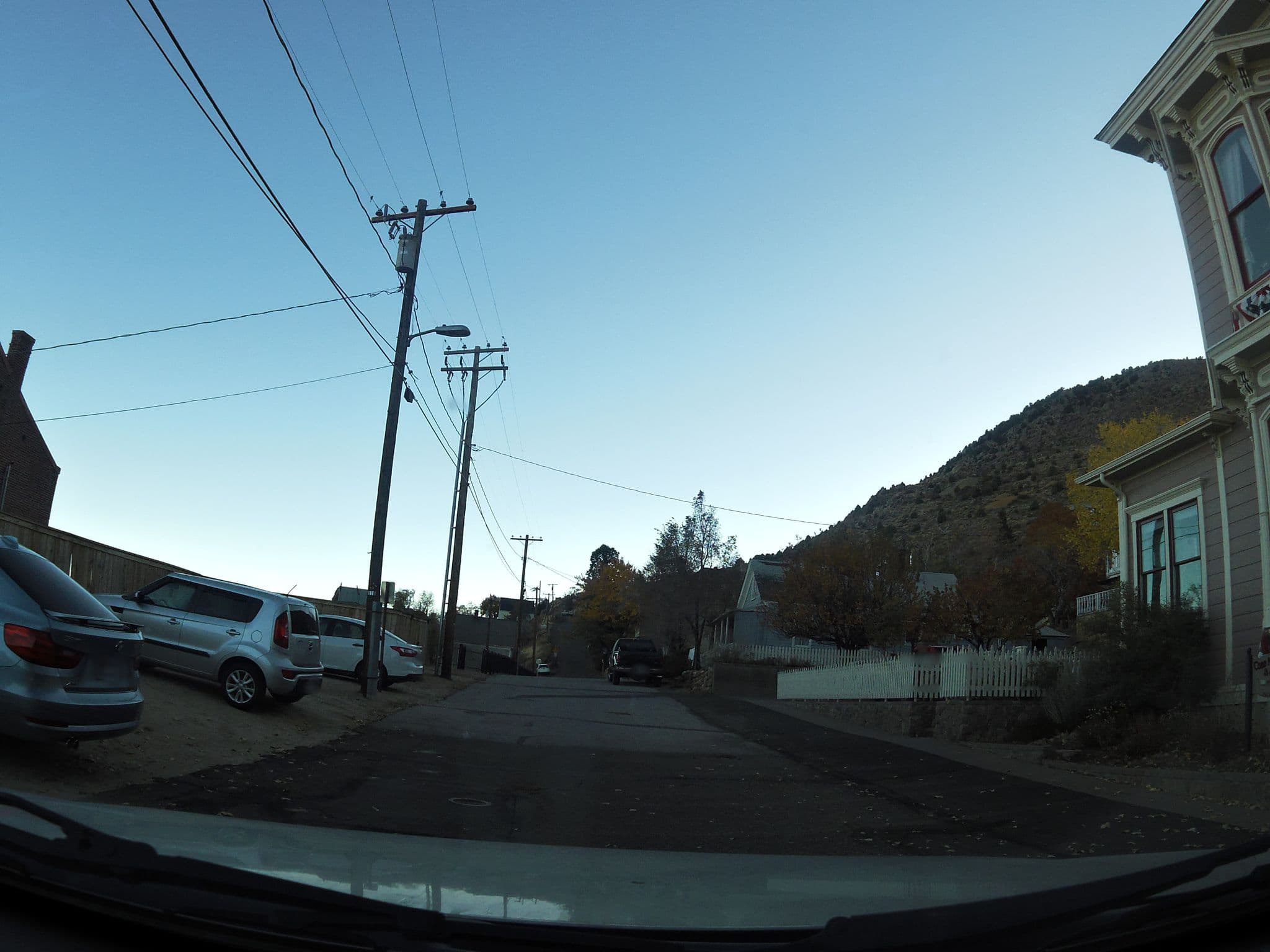 Street view near Cobb Mansion Bed and Breakfast, Carson City — © nmixter (CC BY-SA · Mapillary)