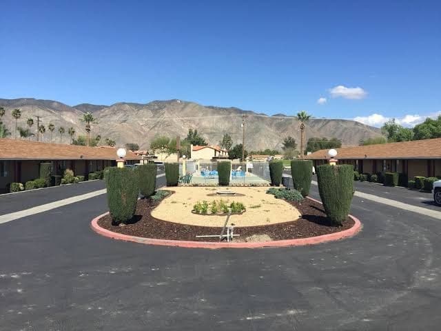 Hacienda Motel, Motel in San Jacinto