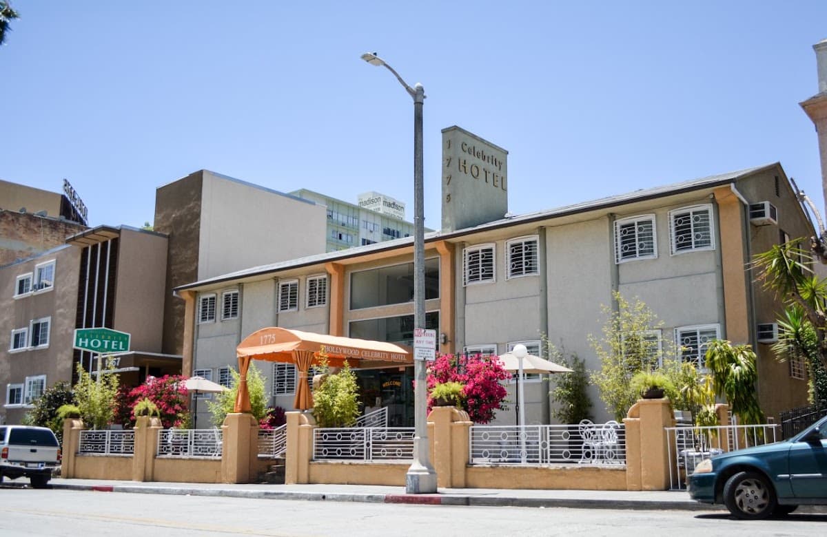 Hollywood Celebrity Hotel, Hotel in Hollywood