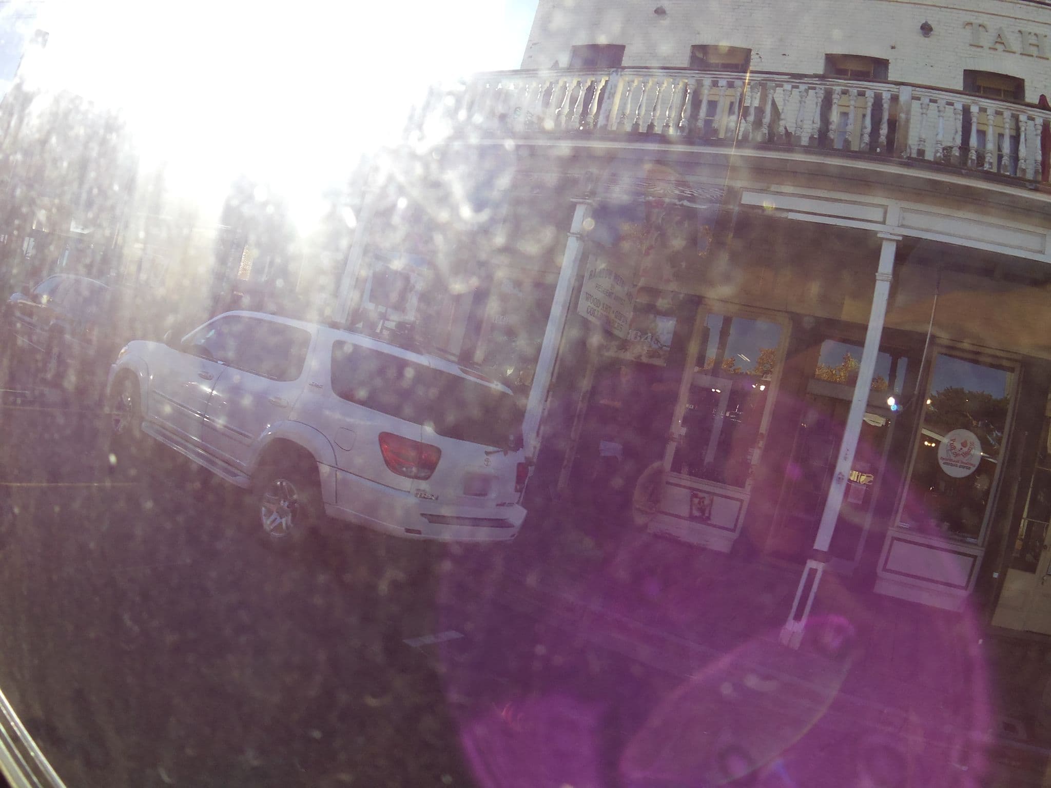 Street view near Tahoe House Hotel & Bar, Carson City — © nmixter (CC BY-SA · Mapillary)