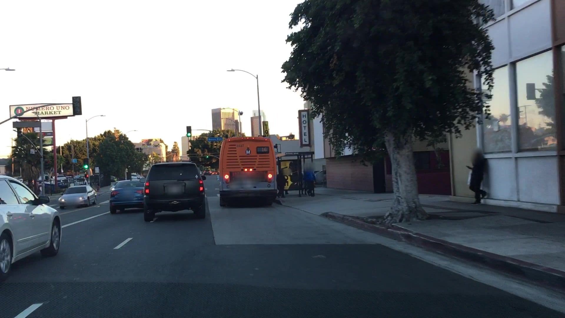 Street view near Central Lake Hotel, Echo Park — © lvl5 (CC BY-SA · Mapillary)