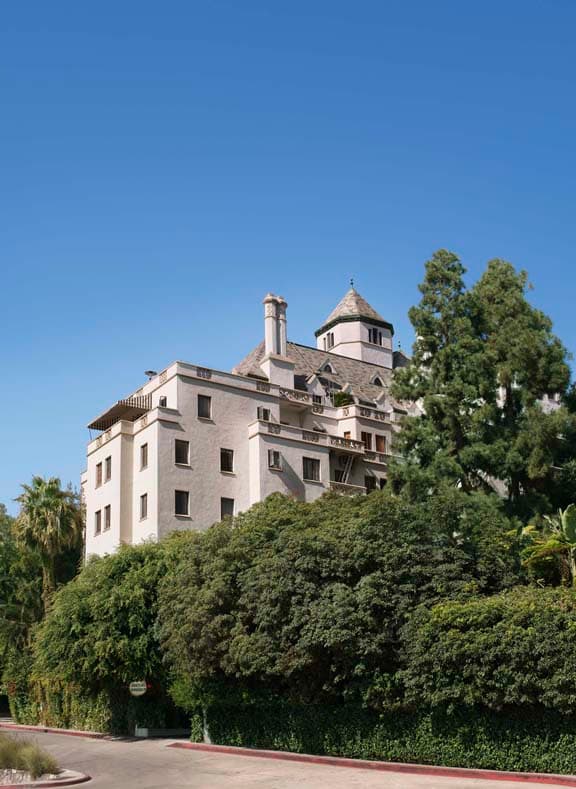 Chateau Marmont, Hotel in Hollywood