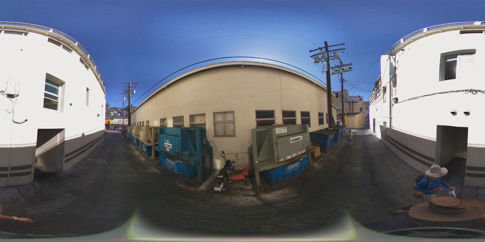 Street view near The Edgewater, San Pedro — © jimthoburn (CC BY-SA · Mapillary)