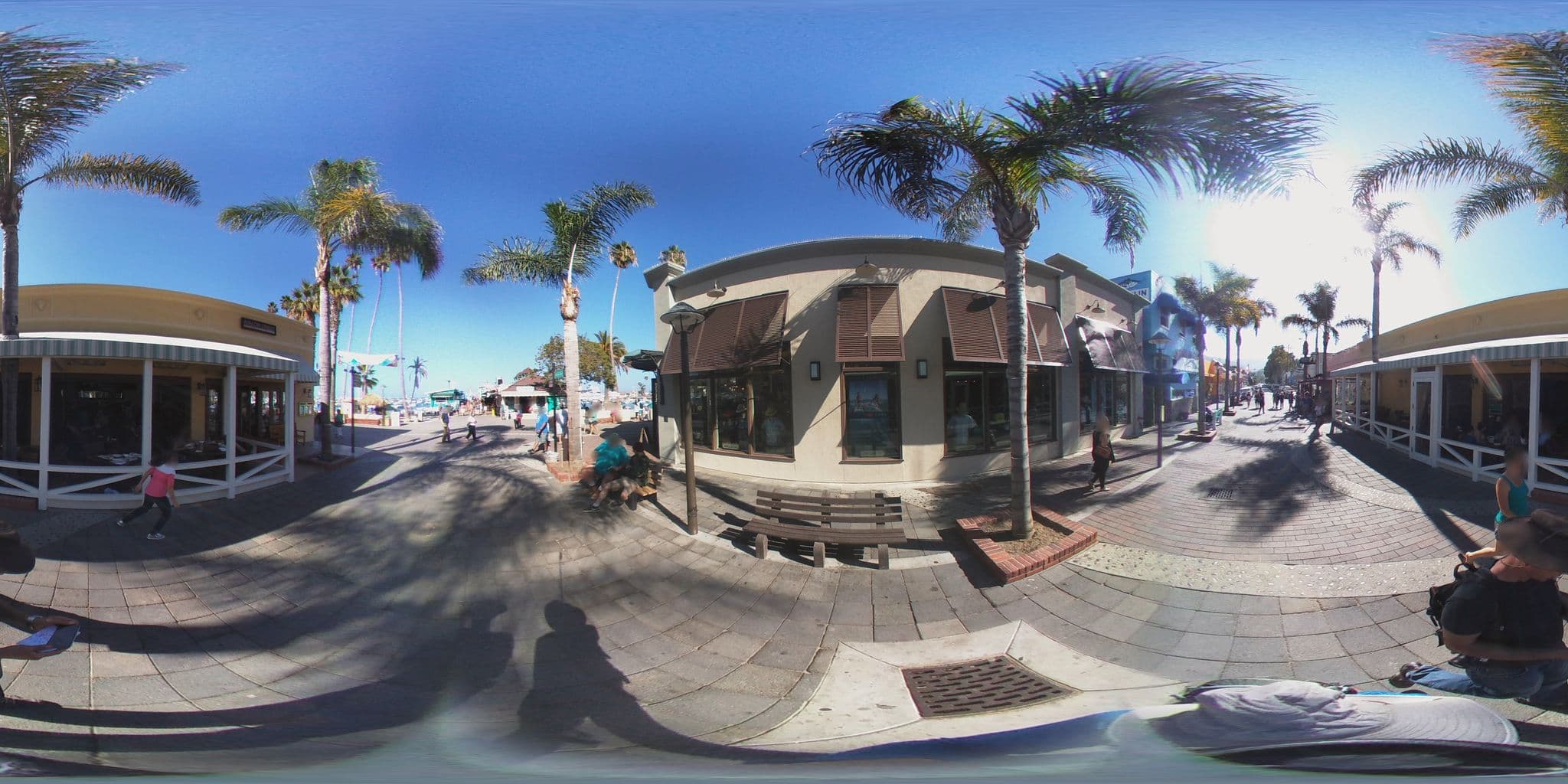 Street view near Hotel Vista Del Mar, San Pedro — © jimthoburn (CC BY-SA · Mapillary)