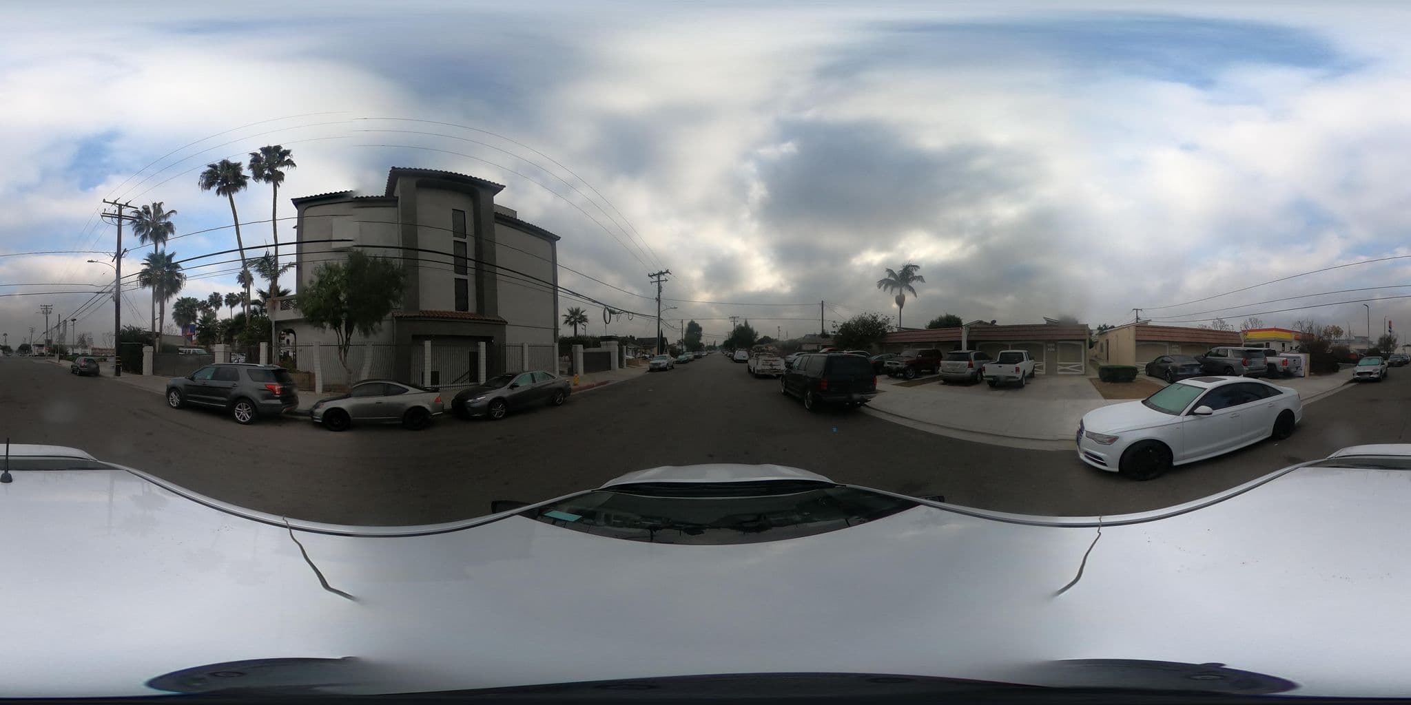 Street view near Baymont Lawndale/South Bay, Lawndale — © GoProMAX3M (CC BY-SA · Mapillary)