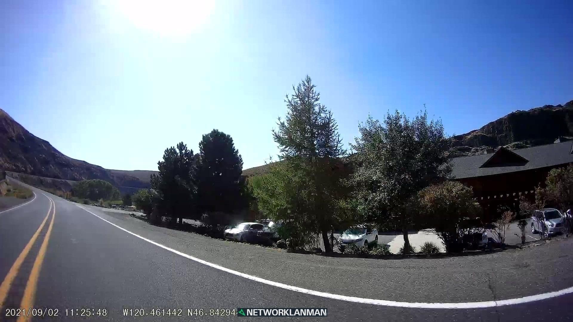 Street view near Canyon River Ranch, Kittitas — © networklanman (CC BY-SA · Mapillary)