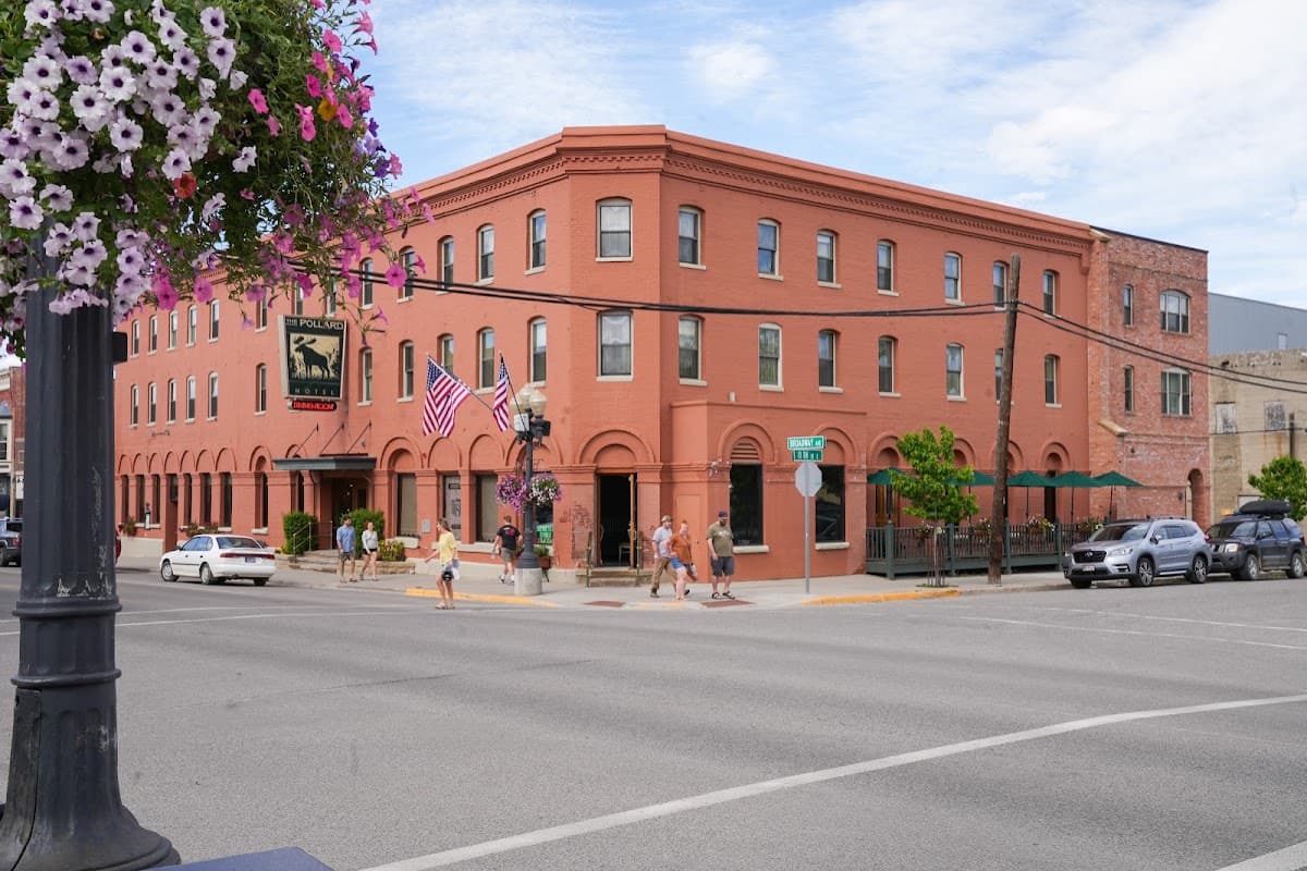 The Pollard, Hotel in Red Lodge