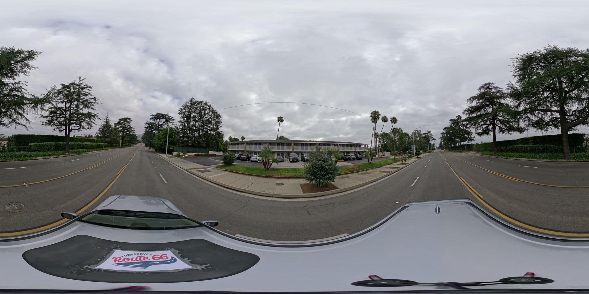 Street view near Motel 6, Arcadia — © nthp_gis (CC BY-SA · Mapillary)