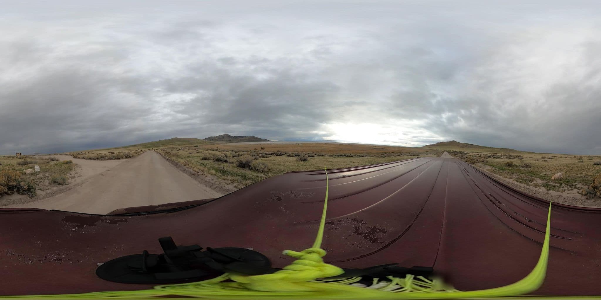 Street view near White Rock Bay, Hooper — © flug32 (CC BY-SA · Mapillary)