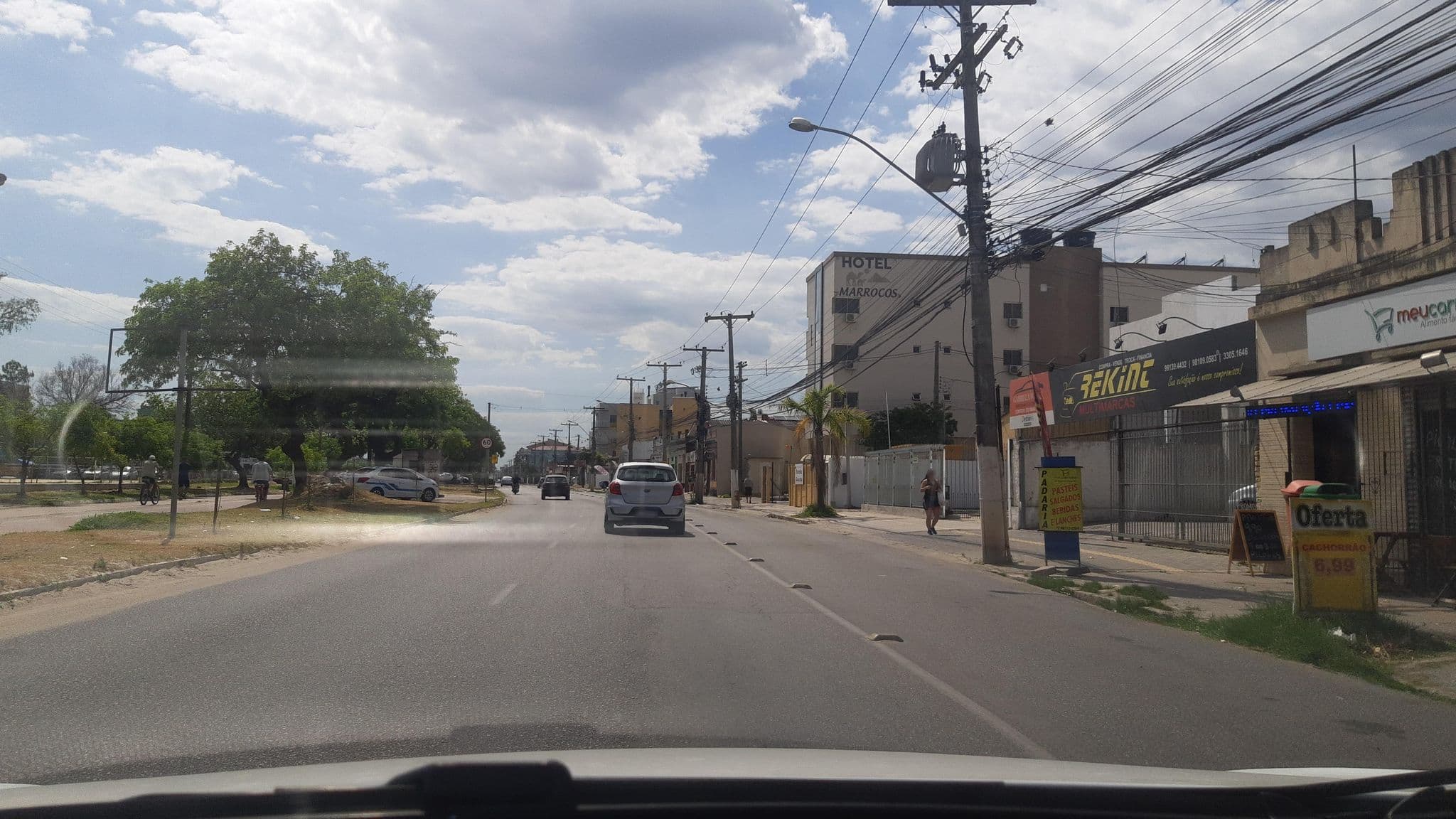 Street view near Hotel Marrocos, Pelotas — © Kaart_Local (CC BY-SA · Mapillary)