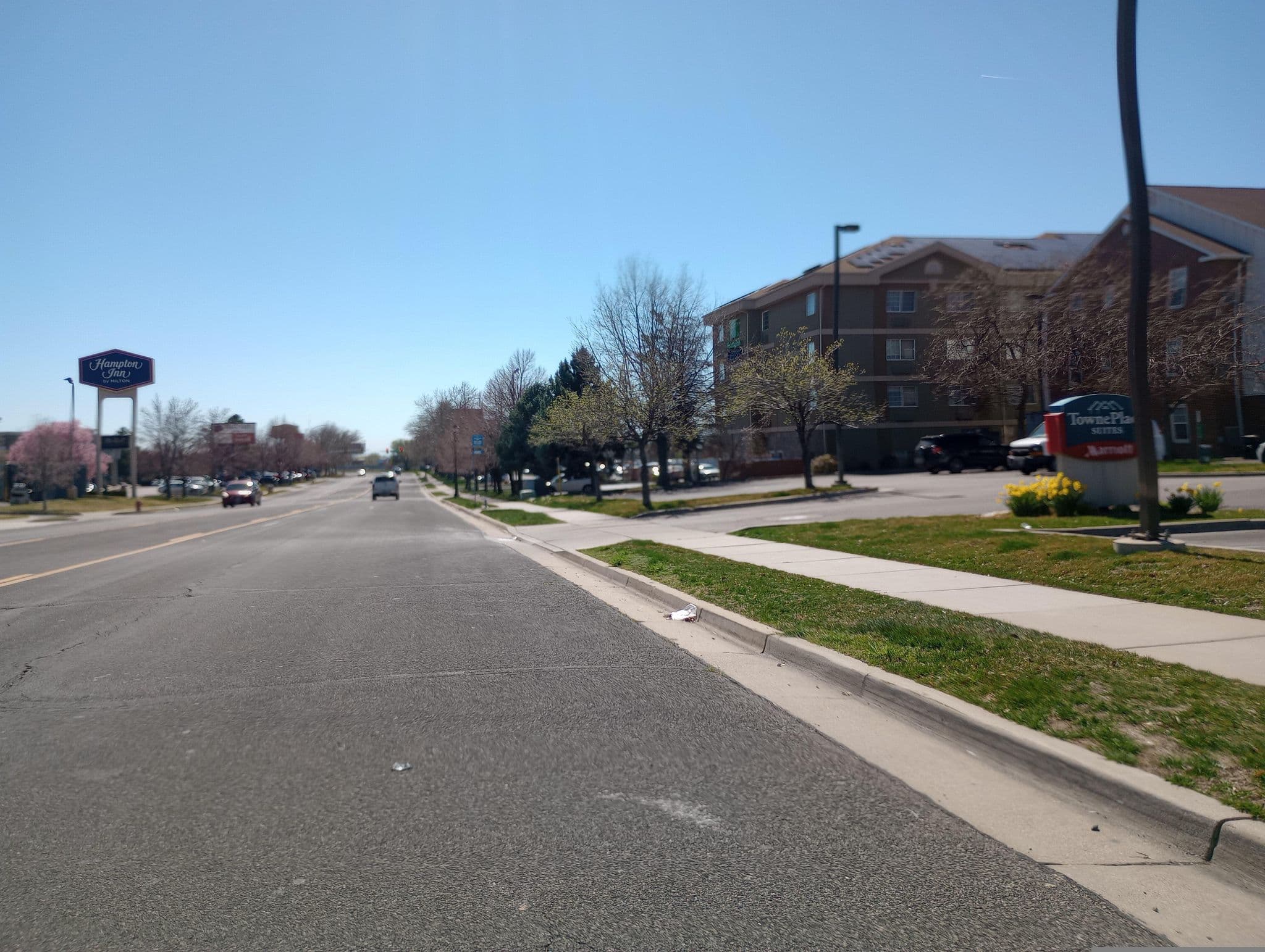 Street view near TownePlace Suites, Hill Air Force Base — © flug32 (CC BY-SA · Mapillary)