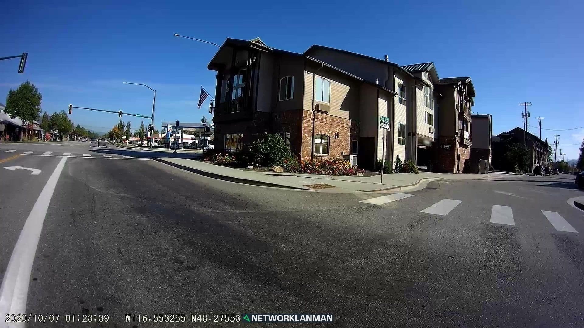 Street view near Cedar Street Hotel & Suites, Sandpoint — © networklanman (CC BY-SA · Mapillary)