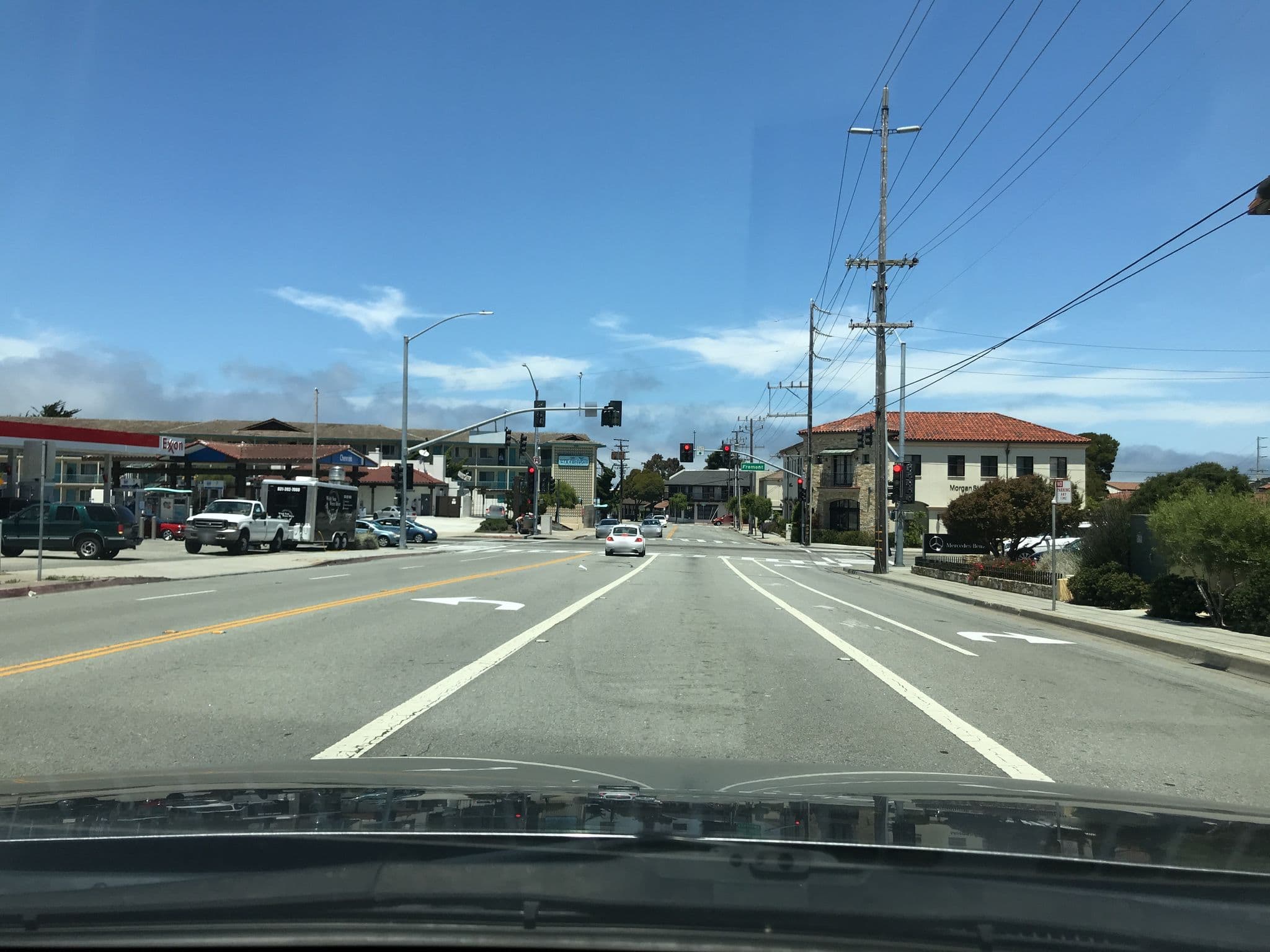 Street view near Hotel Abrego, Monterey — © technodino (CC BY-SA · Mapillary)