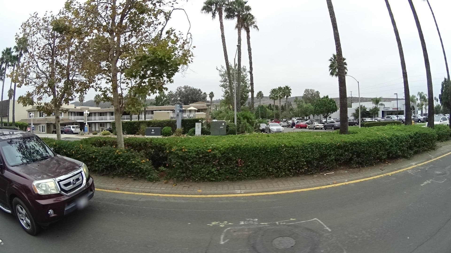 Street view near Best Western, Poway — © marker_geo (CC BY-SA · Mapillary)
