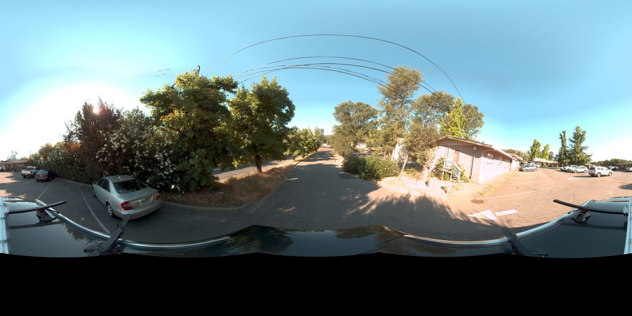 Street view near Sonora Gold Lodge, Sonora — © rking (CC BY-SA · Mapillary)