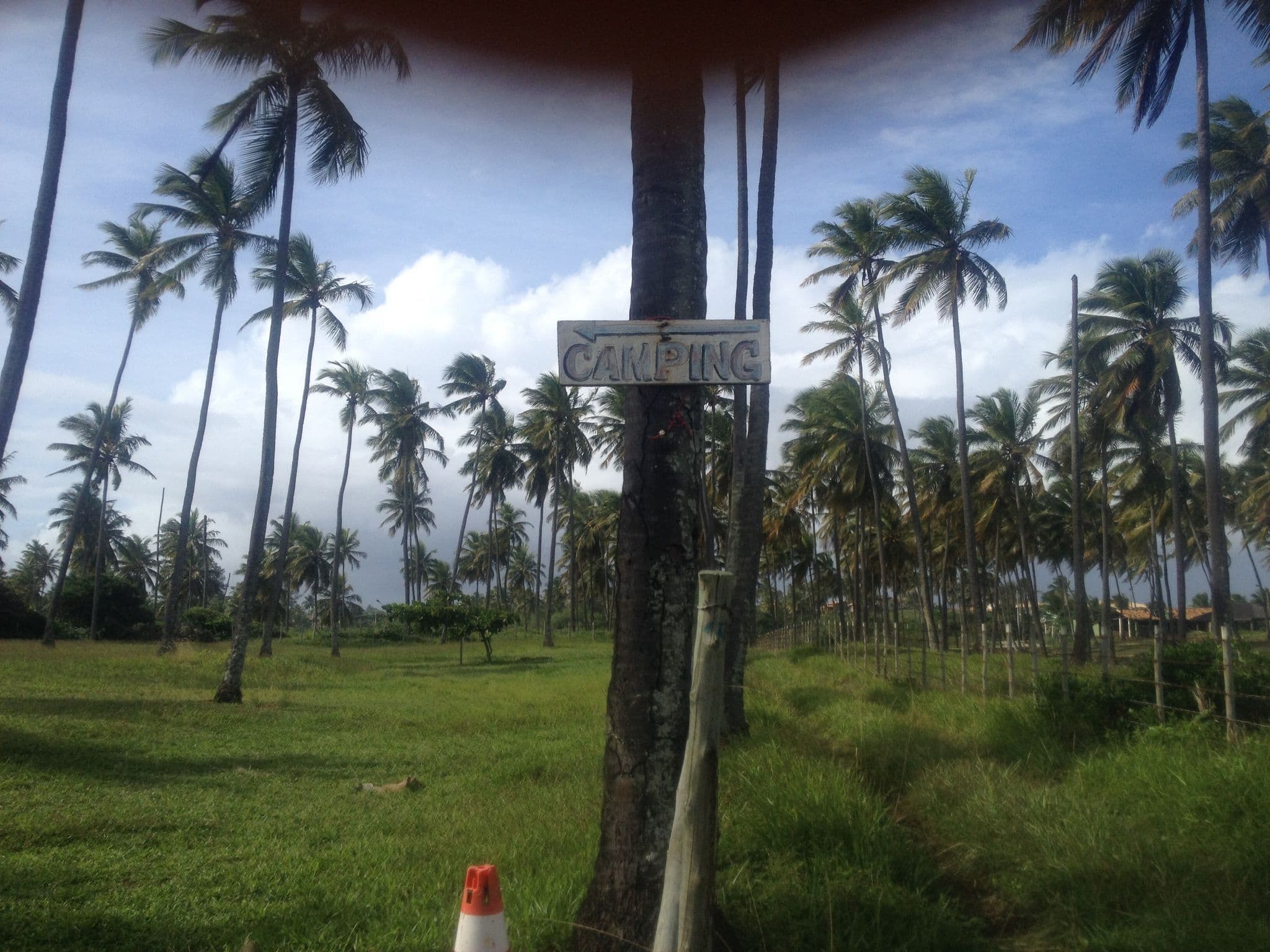 Street view near Camping Brisa Mar Imbassay BA, Itanagra — © vialma (CC BY-SA · Mapillary)
