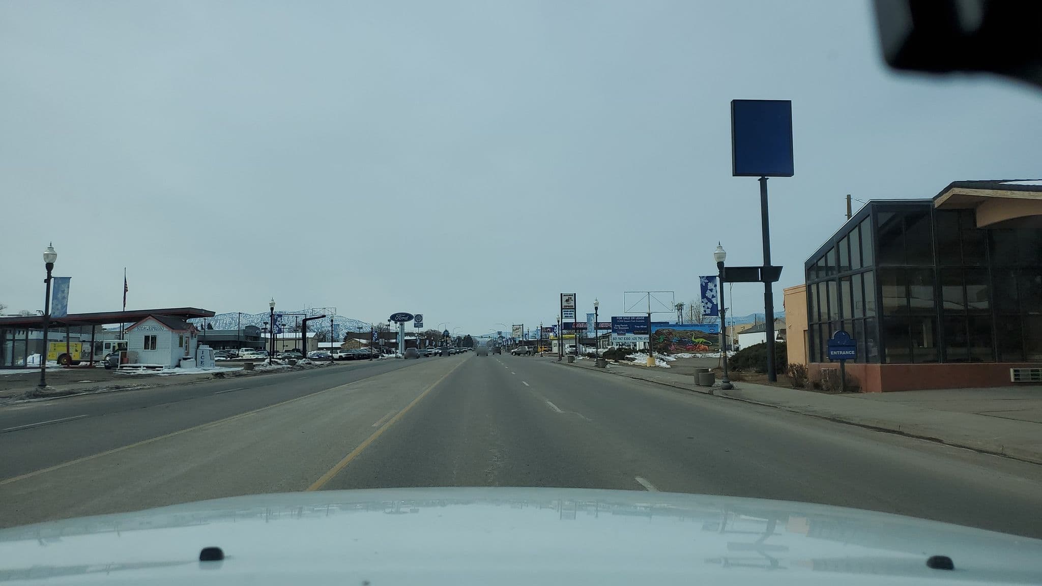 Street view near Americas Best Value Inn, Vernal — © aidenrohde (CC BY-SA · Mapillary)