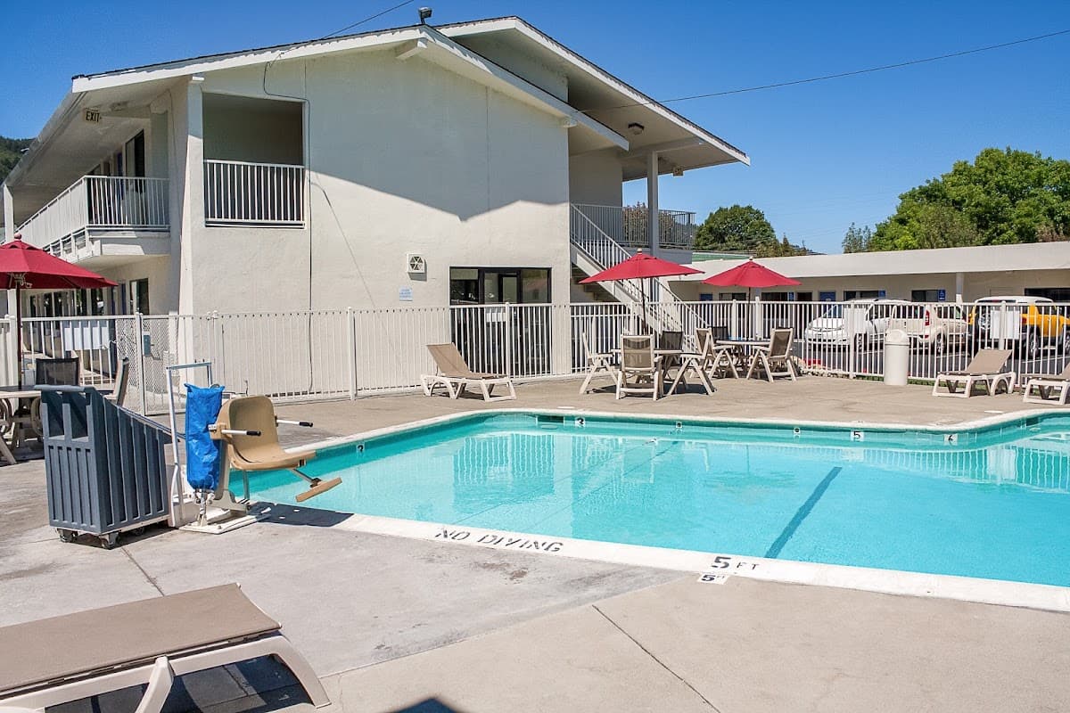 Motel 6 Ukiah, Motel in Ukiah