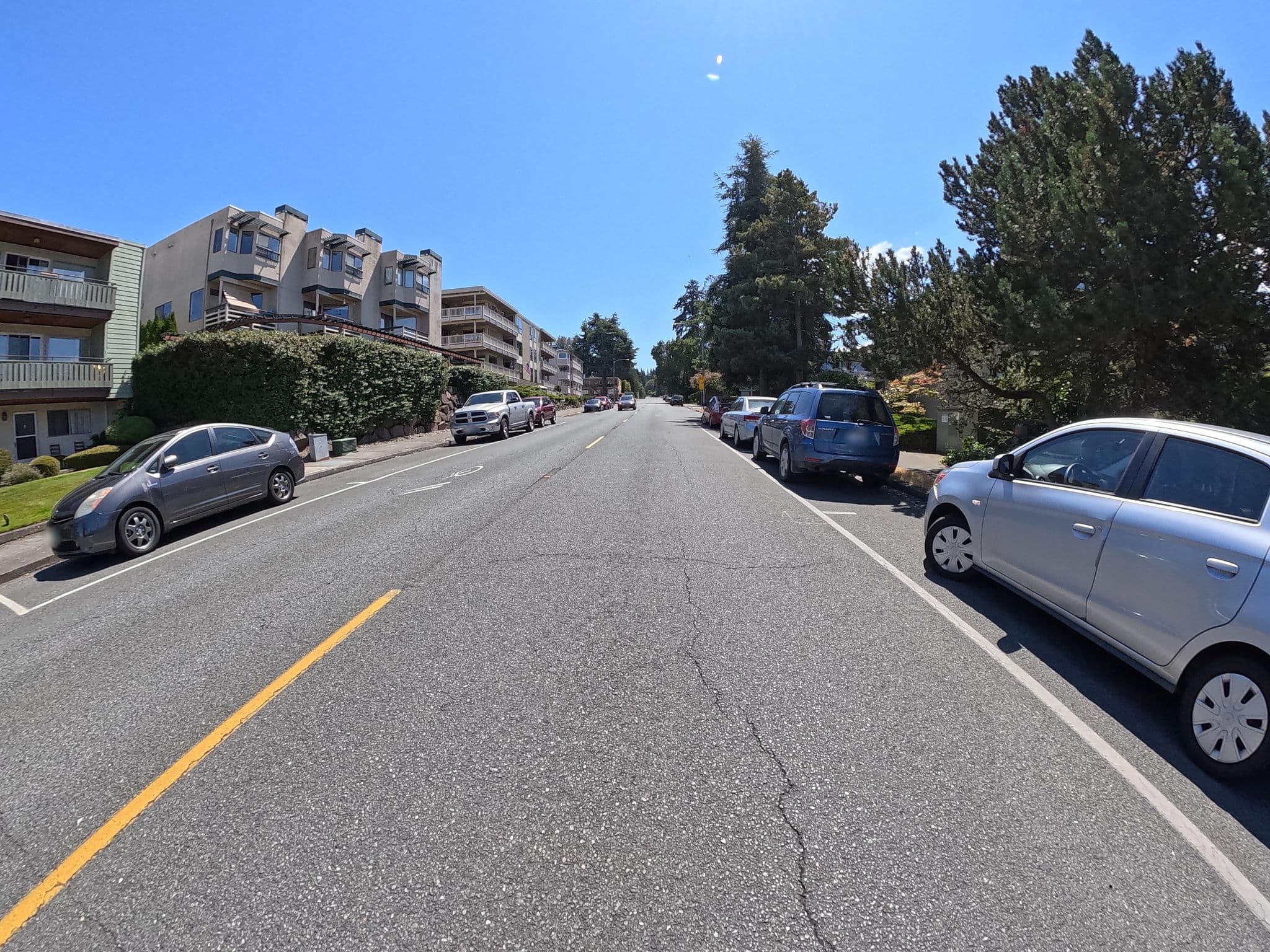 Street view near Garden View, Edmonds — © natfoot (CC BY-SA · Mapillary)