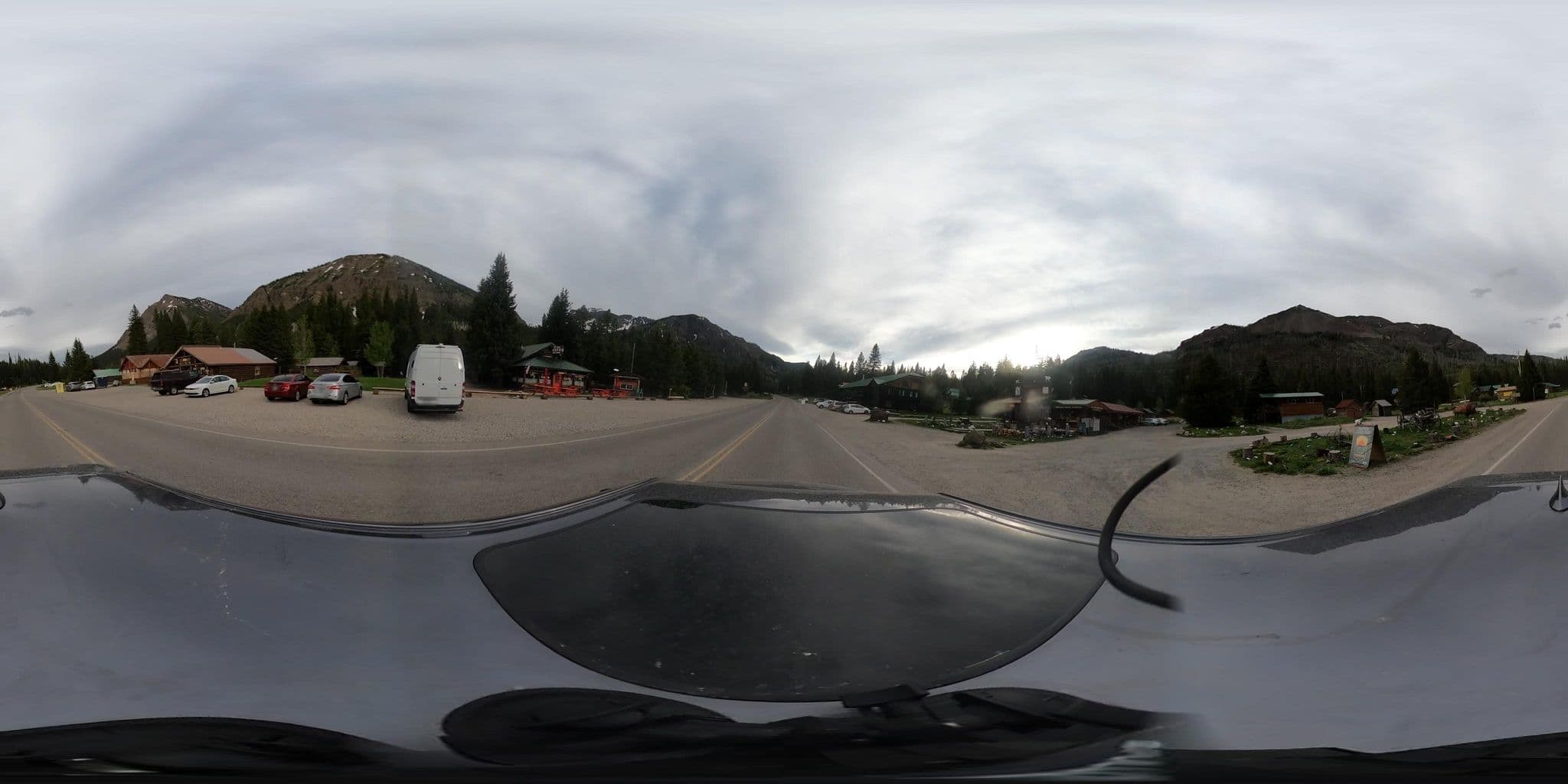 Street view near Silver Gate Lodging, Red Lodge — © quickness805 (CC BY-SA · Mapillary)