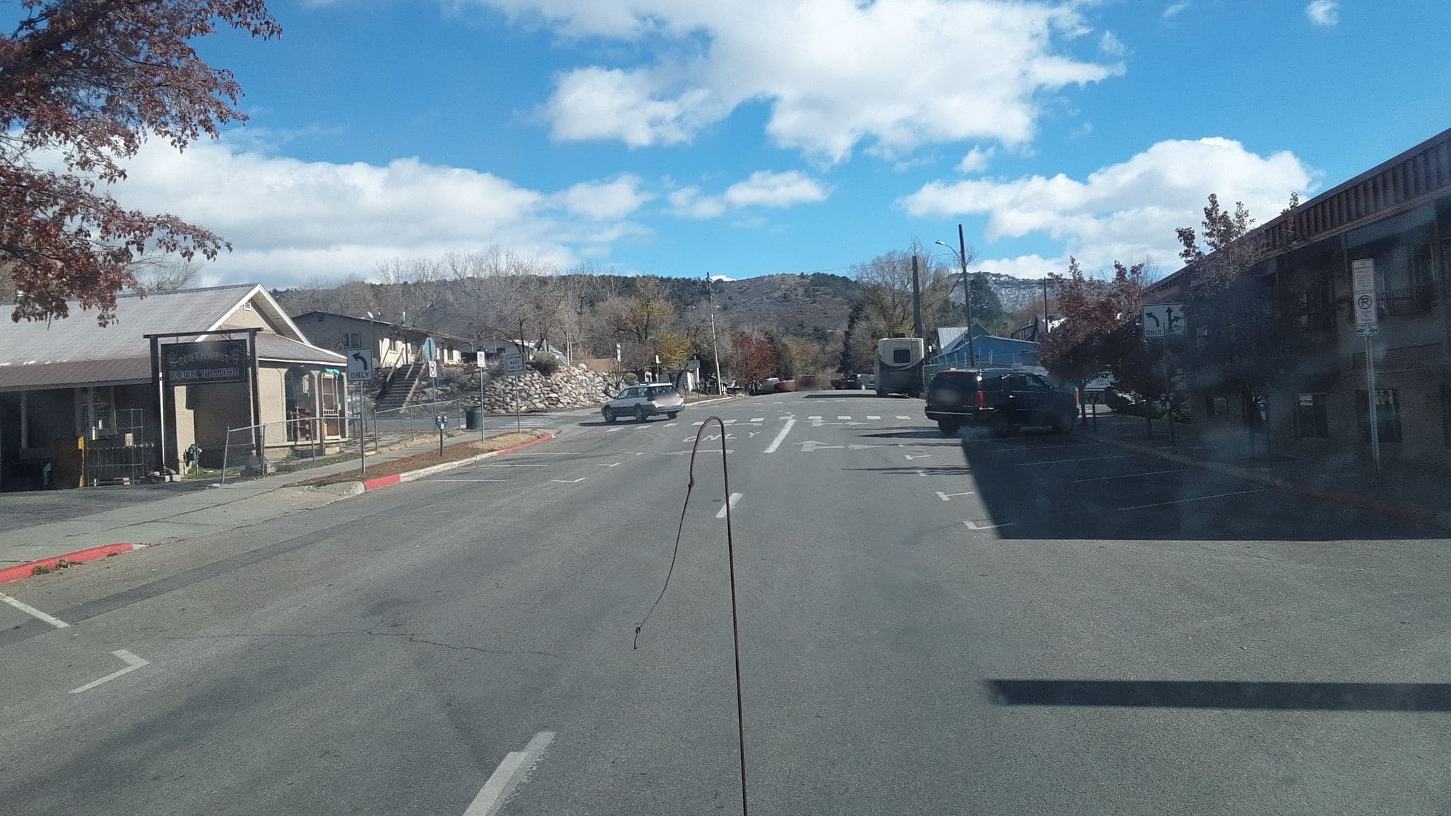 Street view near Durango Lodge, Durango — © jbthemilker (CC BY-SA · Mapillary)